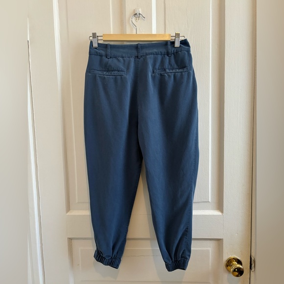 ZARA | Blue wrap pants - Picture 4 of 8